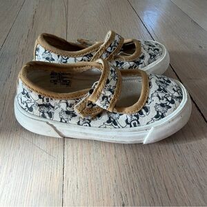 Zara Kids Mini Sneakers - Black and Tan